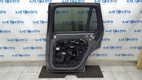 Door assembly rear right Volvo XC90 16-22 gray 714, keyless, butt