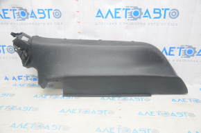 Door opening trim right Honda Insight 19-22 black, scratches