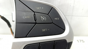 Steering wheel control buttons right Jeep Renegade 15 - gray, scratches