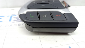 Steering wheel control buttons left Jeep Renegade 15 - gray, scratches