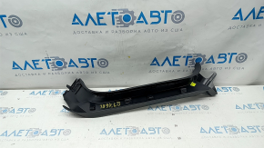 Left tailgate trim Audi Q7 16- black
