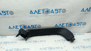 Right tailgate trim Audi Q7 16- black, worn