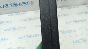 Right tailgate trim Audi Q7 16- black, worn