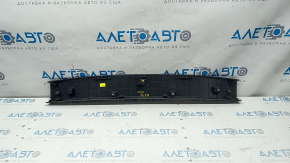 Upper trunk door trim Audi Q7 16 - black