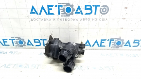 Cooling pump with thermostat housing assembly Audi A6 C7 12-15 2.0T