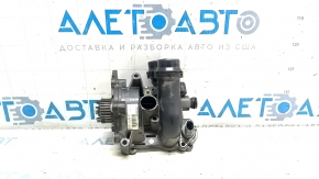 Cooling pump with thermostat housing assembly Audi A6 C7 12-15 2.0T