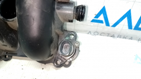 Cooling pump with thermostat housing assembly Audi A6 C7 12-15 2.0T