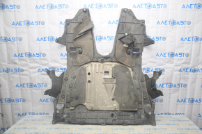 Honda Insight 19-22 engine guard cracked