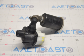 VW Beetle 12-19 2.0T Absorber Valve Broken Edge, Housing Broken