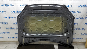 Hood bare Volvo XC90 16-22 aluminum, gray 714, painted 0.3