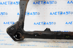 Front subframe Nissan Pathfinder 13-20 AWD rusty 2 S/B for replacement