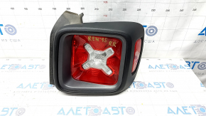 Right lamp Jeep Renegade 15-18 prerest graphite frame