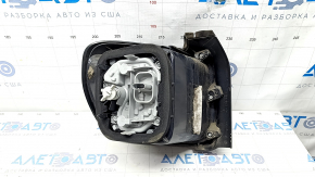 Right lamp Jeep Renegade 15-18 prerest graphite frame