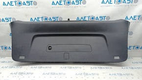 Lower tailgate trim Audi Q7 16- with curtain, black, scratches