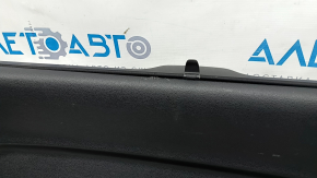 Lower tailgate trim Audi Q7 16- with curtain, black, scratches