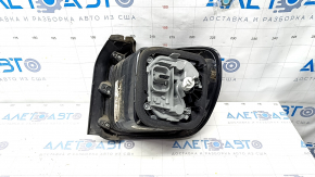 Left headlight Jeep Renegade 15-18 prerest graphite frame, scratches