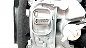 Left headlight Jeep Renegade 15-18 prerest graphite frame, scratches