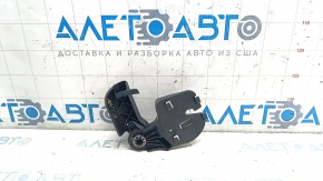 Bonnet opening handle interior Audi A6 C7 12-18 black