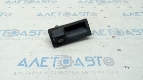 Audi Q7 16-19 trunk release button with camera, broken housing