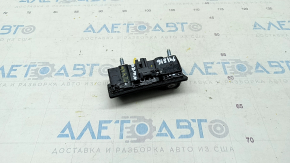 Audi Q7 16-19 trunk release button with camera, broken housing