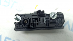 Audi Q7 16-19 trunk release button with camera, broken housing