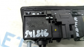Audi Q7 16-19 trunk release button with camera, broken housing
