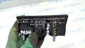 Audi Q7 16-19 trunk release button with camera, broken housing