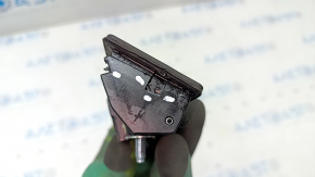 Audi Q7 16-19 trunk release button with camera, broken housing