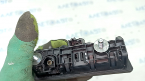 Audi Q7 16-19 trunk release button with camera, broken housing