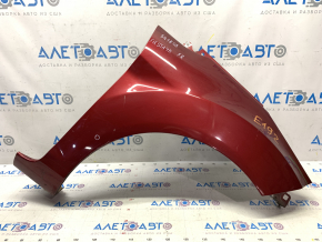 Front right wing Ford Fiesta 11-19 without threshold pad red RR bumper