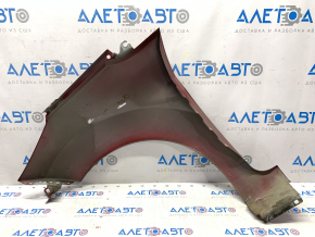 Front right wing Ford Fiesta 11-19 without threshold pad red RR bumper