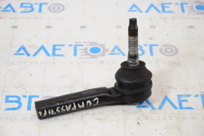 Left steering tip Jeep Compass 11-16 rusty, cracked boot