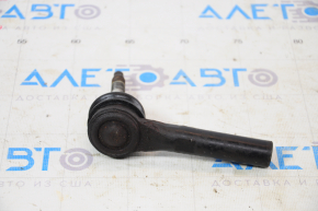 Left steering tip Jeep Compass 11-16 rusty, cracked boot