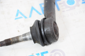 Left steering tip Jeep Compass 11-16 rusty, cracked boot