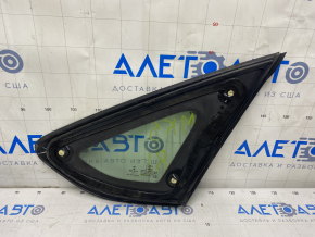 Window blind glass rear left Ford Fusion mk5 13-20 two chrome, scratch on chrome