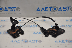 Rear seat folding lever Mazda 3 14-18 BM