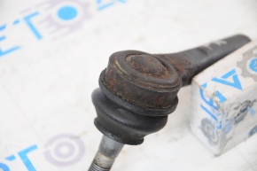 Right steering tip Jeep Compass 11-16 rusty, cracked boot