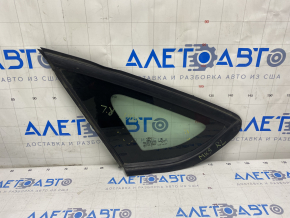 Window blind glass rear left Ford Fusion mk5 13-20 matte scratch on glass