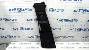 Center pillar trim upper belt left Volvo XC90 16-22 black, dry cleanable, worn