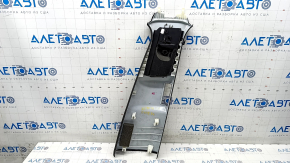 Center pillar trim upper belt left Volvo XC90 16-22 black, dry cleanable, worn