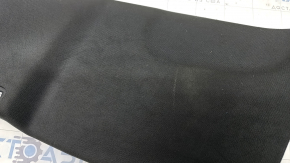 Center pillar trim upper belt left Volvo XC90 16-22 black, dry cleanable, worn