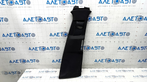 Upper center pillar trim right Volvo XC90 16-22 black, dry cleanable, worn