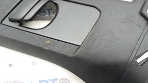 Rear pillar trim right front Volvo XC90 16-22 black, under air duct, for dry cleaning, worn