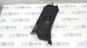 Rear pillar trim left front Volvo XC90 16-22 black, under air duct, for dry cleaning