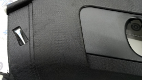 Rear pillar trim left front Volvo XC90 16-22 black, under air duct, for dry cleaning