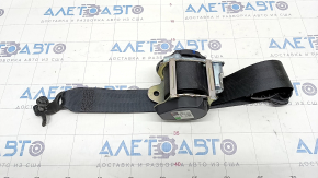 Seat belt 2 row right Volvo XC90 16-22 black
