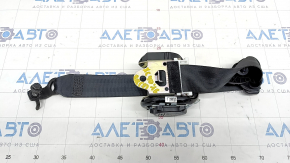 Seat belt 2 row right Volvo XC90 16-22 black