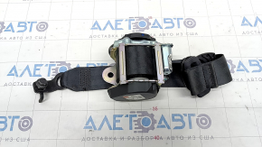 Seat belt 2 row left Volvo XC90 16-22 black