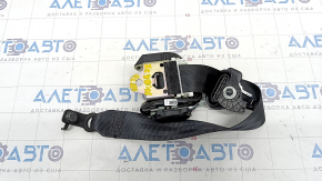 Seat belt 2 row left Volvo XC90 16-22 black