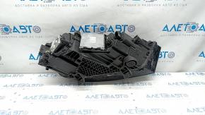 Front left headlight complete Audi Q7 16-19 LED, sand, varnish peeled off